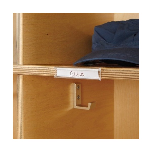 HOLDER, NAMETAG, LOCKER, TRUEM, 5PK